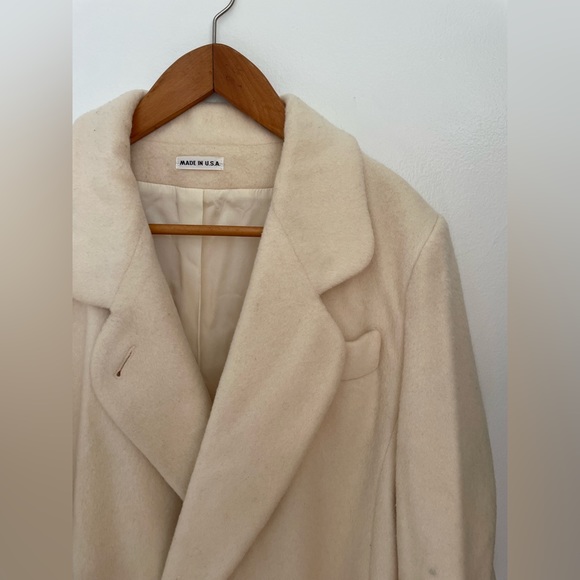 Michelle Stuart Jackets & Blazers - Vintage Michelle Stuart Wool Coat